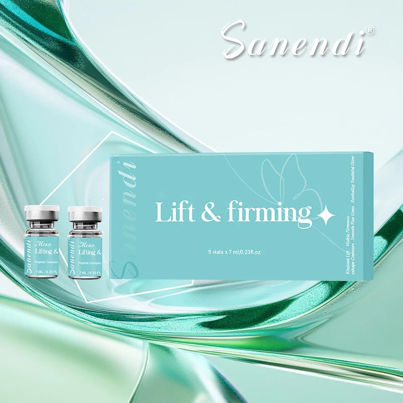 Sanendi Hyaluronic Acid Skin Care Serum pdrnn gsh Vita C Collagen Essence Hydrating Moisturizing Korean Face Care Beauty Product