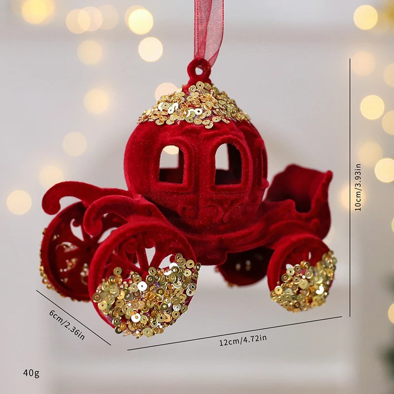 Xmas Tree Accessories Christmas Decorations 2026 Christmas Party Ornament Hanging Pendants Room Decor Wall Decor Navidad
