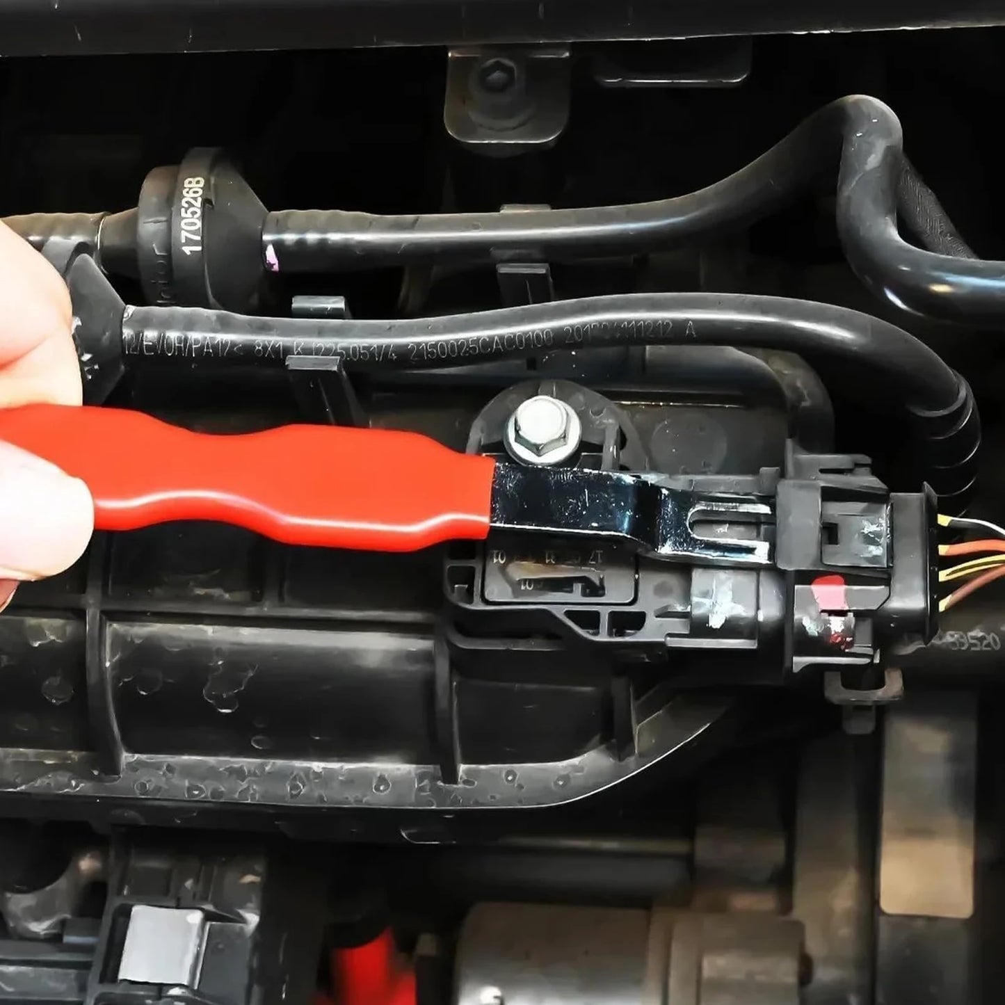 Professional Automotive Electrical Connector Disconnect Tool Dual-Ended Design with Non-Slip Grip for Car Terminal Removal