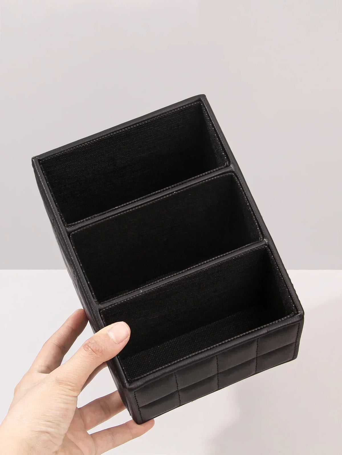Large Capacity PU Brush Organizer