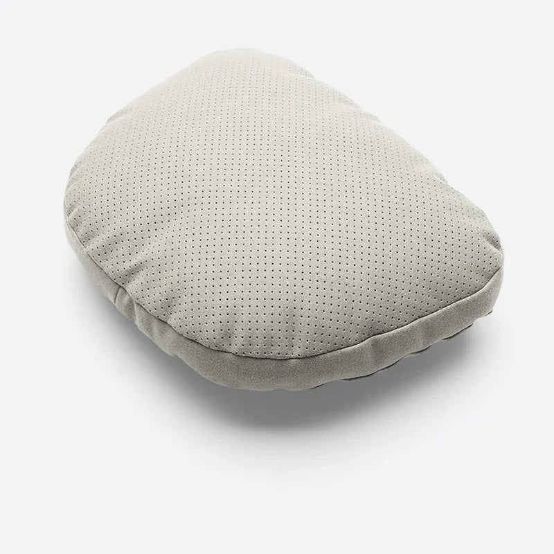 S-level Headrest Neck Pillow Car Seat Waist Pillow Super Soft Protector Neck Compatible For Tesla Audi Benz BMW Cars Interior