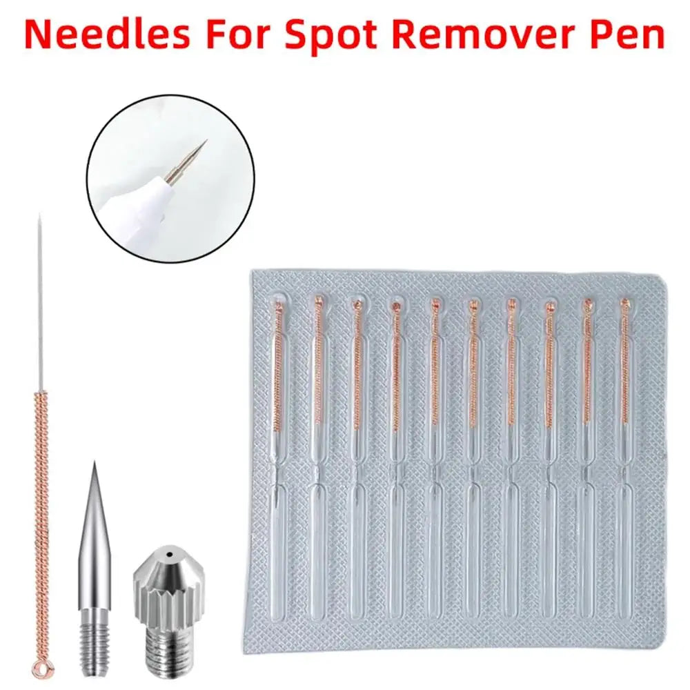 Plasma Pen Replace Needles Mini Mole Removal Pen Needles for Spot Mole Freckle Plasma Point Pen Machine Beauty Accessories