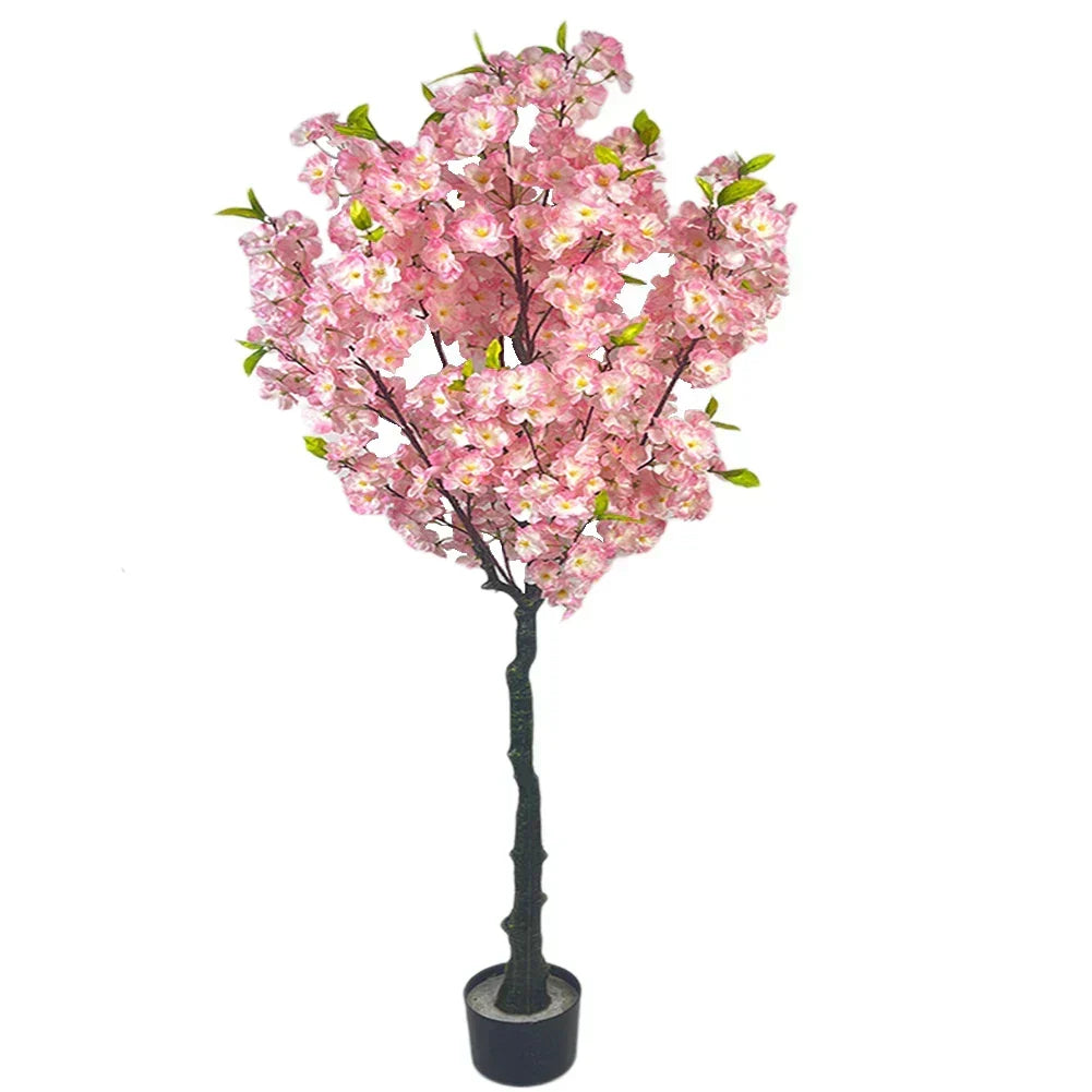 Tall Artificial Cherry Blossom Tree