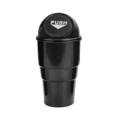 Car Trash Garbage Can Auto Trash Dust Case Holder Bin Box Car-styling Yellow Red Blue Black Gray