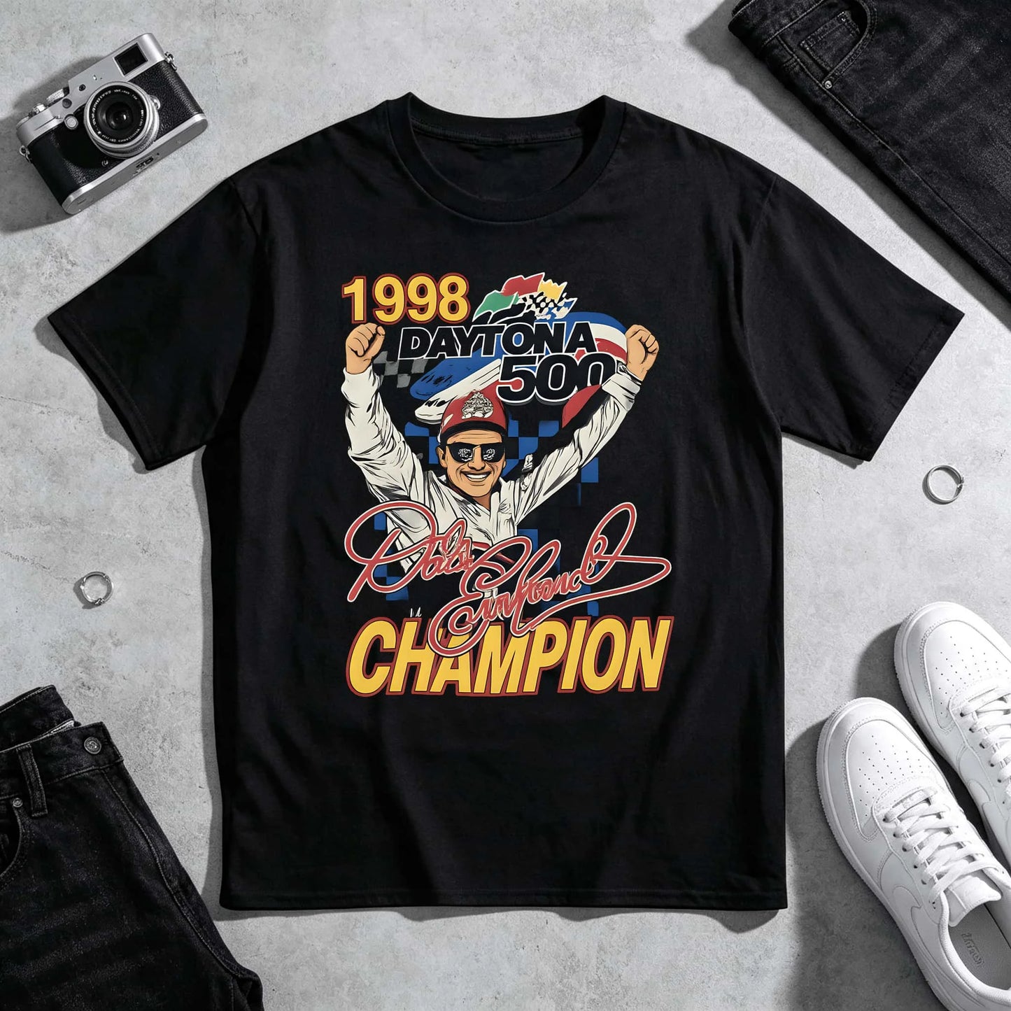 NCAA Final Four Indianapolis Basketball Event Logo Retro 90s Graphic Print T Shirt
