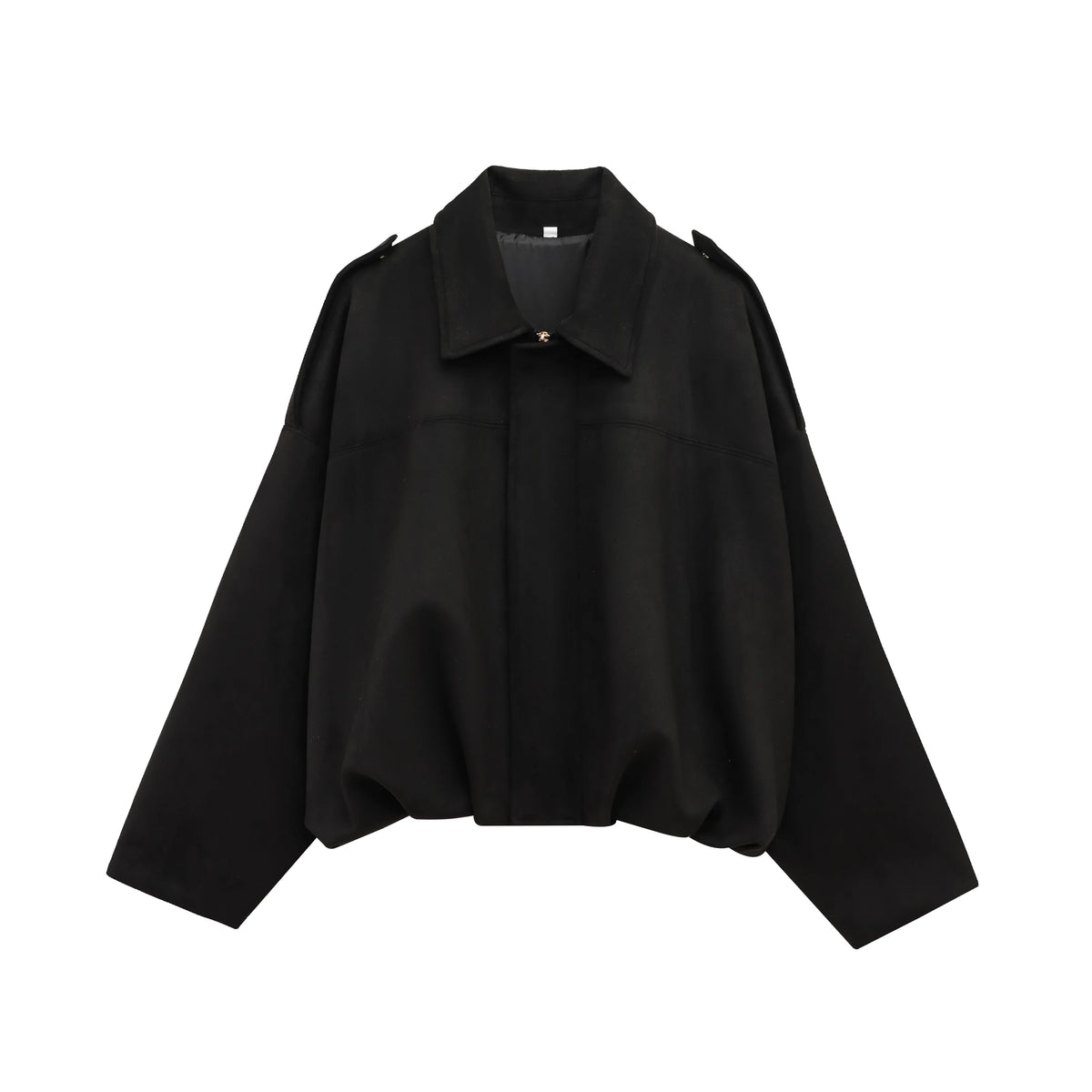 HH Women Brown Green Suede Jacket Loose Casual Bomber Coat Lapel Zipper Long Sleeve Jackets Vintage Lady Motorcycle Outwears