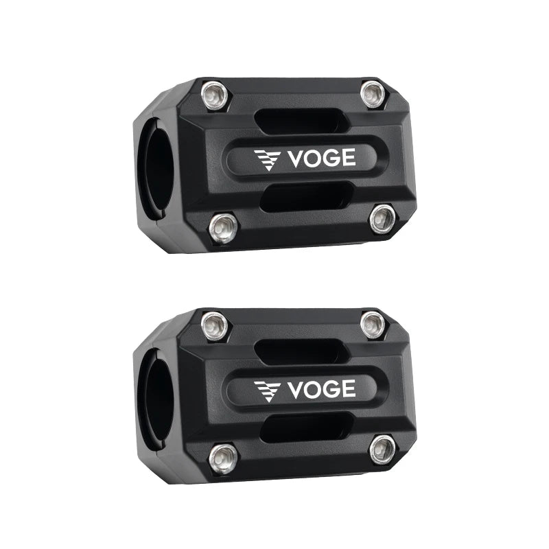 For Loncin Voge DS525X DS900X DSX 525 DSX 900 Voge 500AC 500DS 300DS Motorcycle Engine Guard Bumper Block Crash Bar Protection