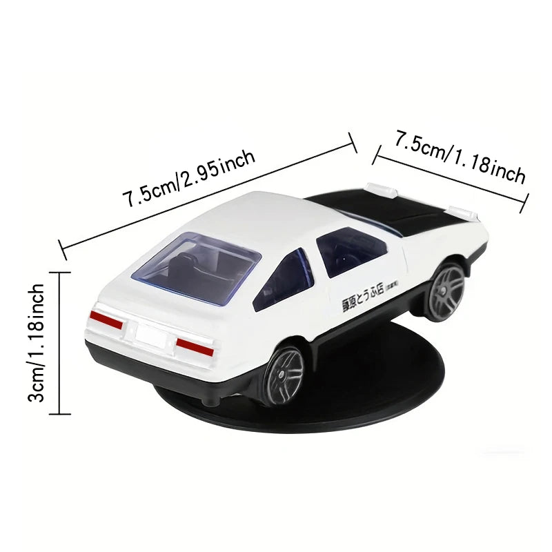 Drift race car ornaments dashboard model sway swing turn cool fun sports racing interior accessories decor items decorations men