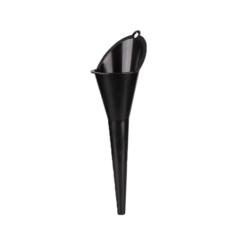 Car Refueling Longer Funnel Anti-splash Plastic Auto Long Mouth Oil Funnels Engine Funnel Motorcycle Refueling Car Accessories