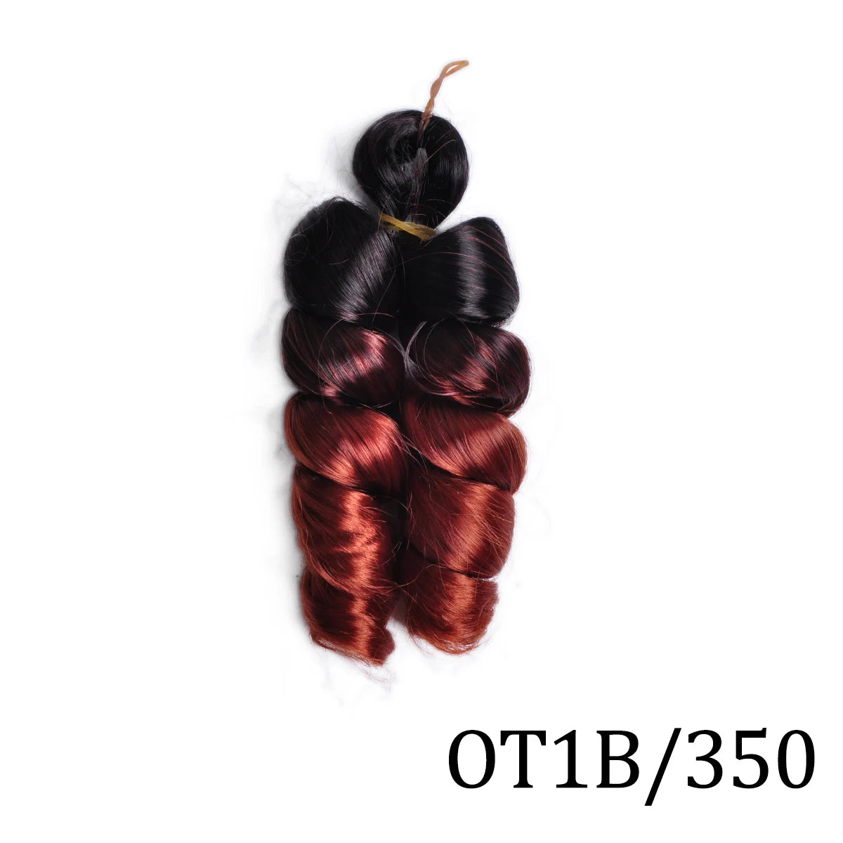 Loose Curly Braiding Hair 12 inch Pre Stretched Bouncy Braiding Hair Easy Braid Crochet Hair Wavy Curls Synthetic Hair Bulk