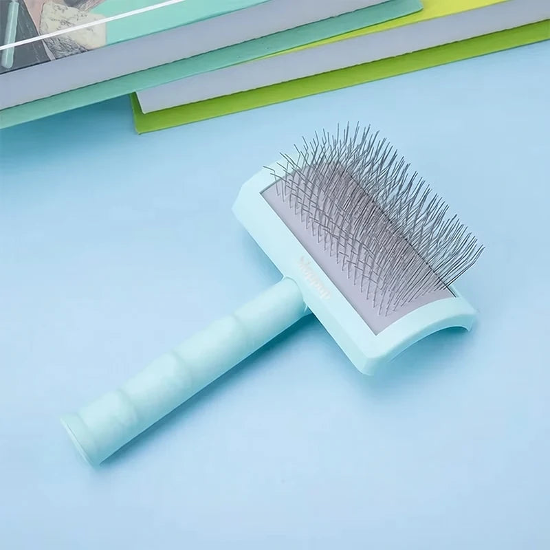 Dog Grooming Comb Shedding Hair Remove Needle Brush Slicker Massage Open Knot Comb Hair Tool Large Dog Pet Supplies Accessories