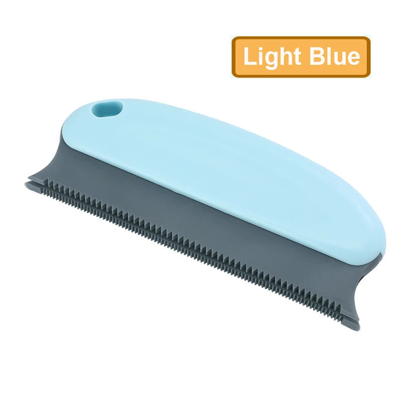 Portable Pet Hair Remover Dog Cat Hair Remover Lint Remover Carpet Rake Lint Brush for Sweater  Carpets Sofa Pet Bed Furniture