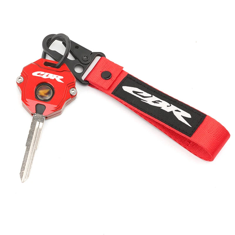 For HONDA CBR650R CBR600RR CBR1000RR CBR500R CBR 650R 600RR 1000RR 250RR Motorcycle Accessories Key Case Cover Shell Keychain