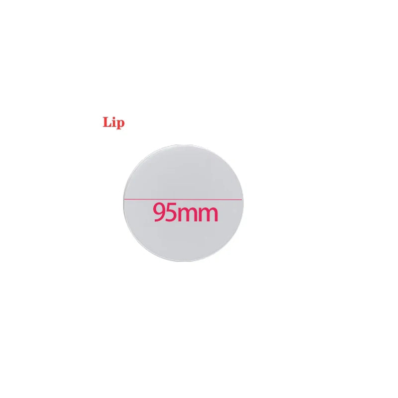 Dental Lab Square Round Shapes Sintered Crucible Sintered Disk Slotted  Crucible Dental Material
