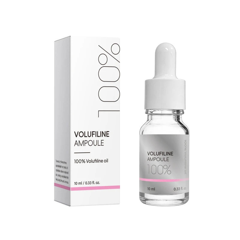 100% Volufiline Ampoule Serum 10ml Plumping Firming Moisturizing Serum Deeply Hydrates Improves Fine Lines Refreshes Non-sticky