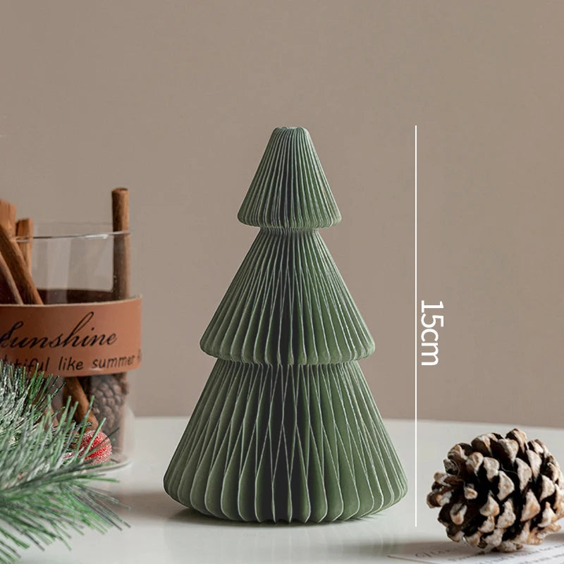 Christmas Tree Ornament Desk Accessories Xmas Tree Christmas Decoraitons 2026 New Year Navidad новогодние украше