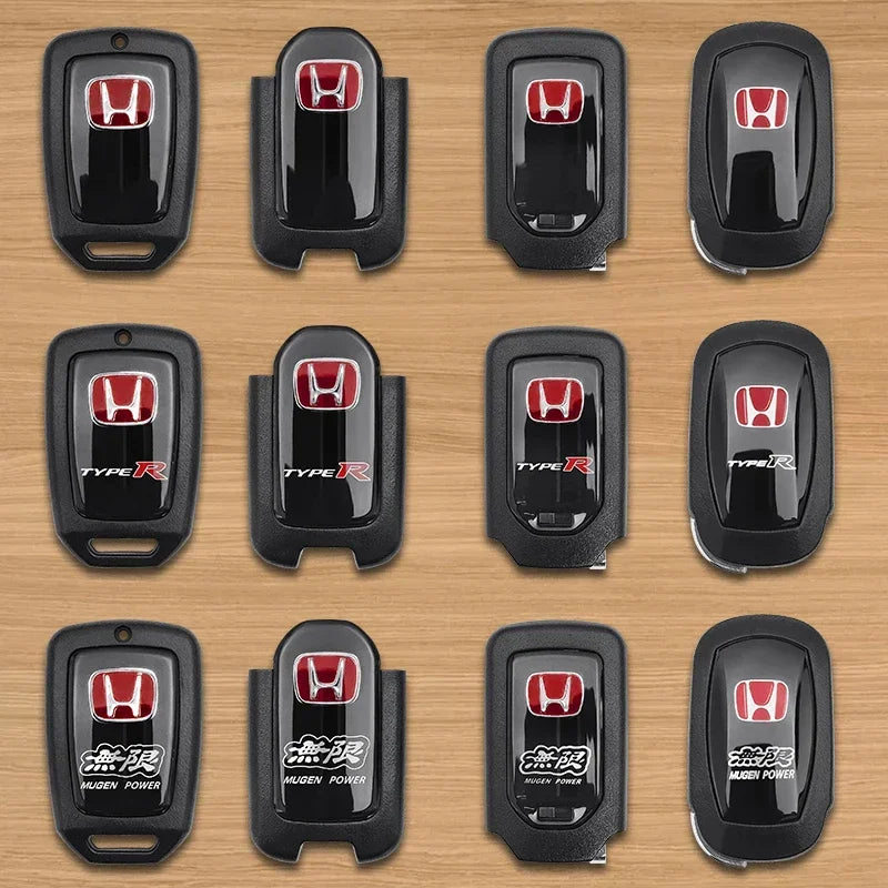 Honda Car Key Case Cover Protector Keychain Accessories for Civic Fit Jazz Accord CRV HRV City Odyssey Vezel Insight