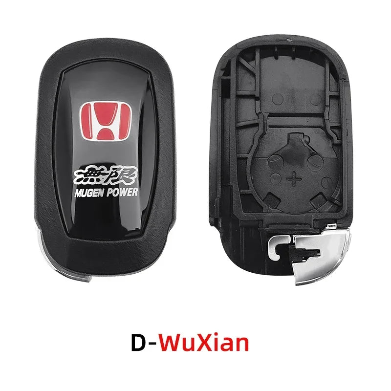 Honda Car Key Case Cover Protector Keychain Accessories for Civic Fit Jazz Accord CRV HRV City Odyssey Vezel Insight