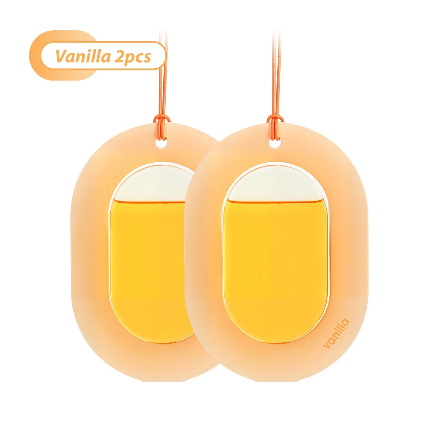 Car-Mounted Essential Oil Fragrance Pendant, Breathable Film Hanging Ornament, Air Freshener for Car/Toilet/Wardrobe&Bathroom