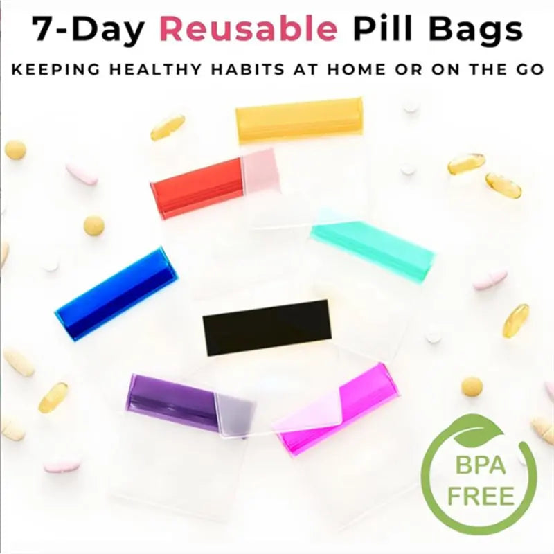 B-Est Reusable Protein Powder Travel Container Set Single Dose Supplement Packets With Funnels, Spoons And Labels