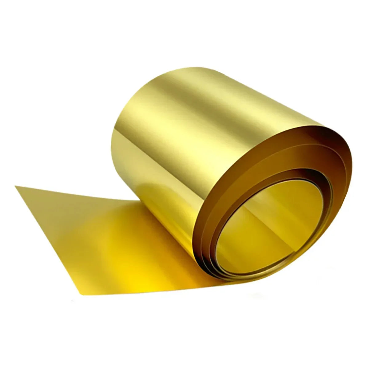 Thick 0.01/0.02/0.03/0.05/0.06/0.08-1mm Brass Strip Brass Metal Thin Sheet Foil Plate  Width 10/20/30/50/100-400 mm L1m