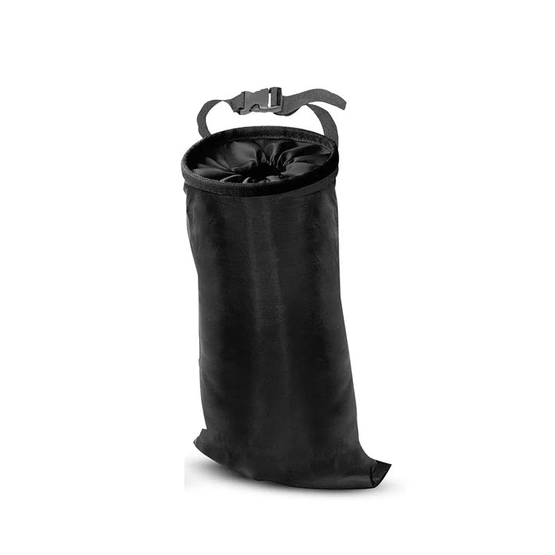 Car Trash Bags Hanging Detachable Garbage Bag Washable Seat Back Hanging Car Trash Bag Auto Garbage Can for Outdoor Traveling