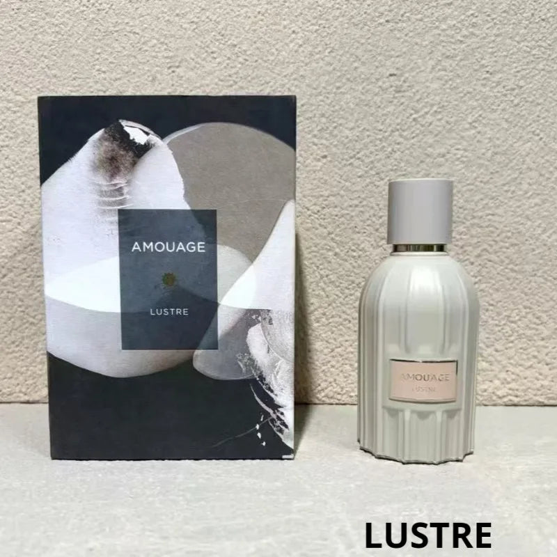 Amouage Lustre 100ml Unisex Perfume Eau De Parfum Long Lasting Fresh Natural Woody Oriental Soft Elegant Refined Three Distinct