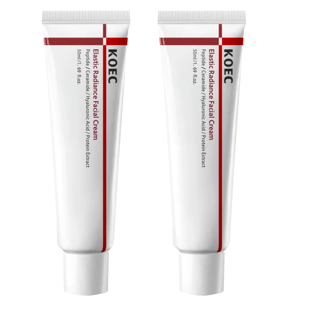 Centella Asiatica Madeca Cream Elastic Radiance Fast-Absorbing & Nourishing Cream, Reduces Wrinkles, Korean Skin Care