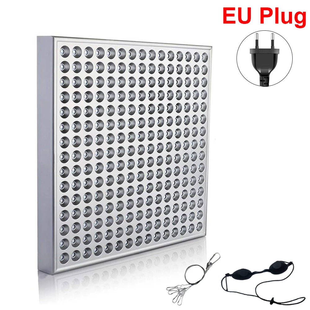 Full‑Body Red Light Therapy Lamp 660nm 850nm Near Infrared LED Light Panel Hanging Red Light Therapy Lamp for Skin Care Home Use