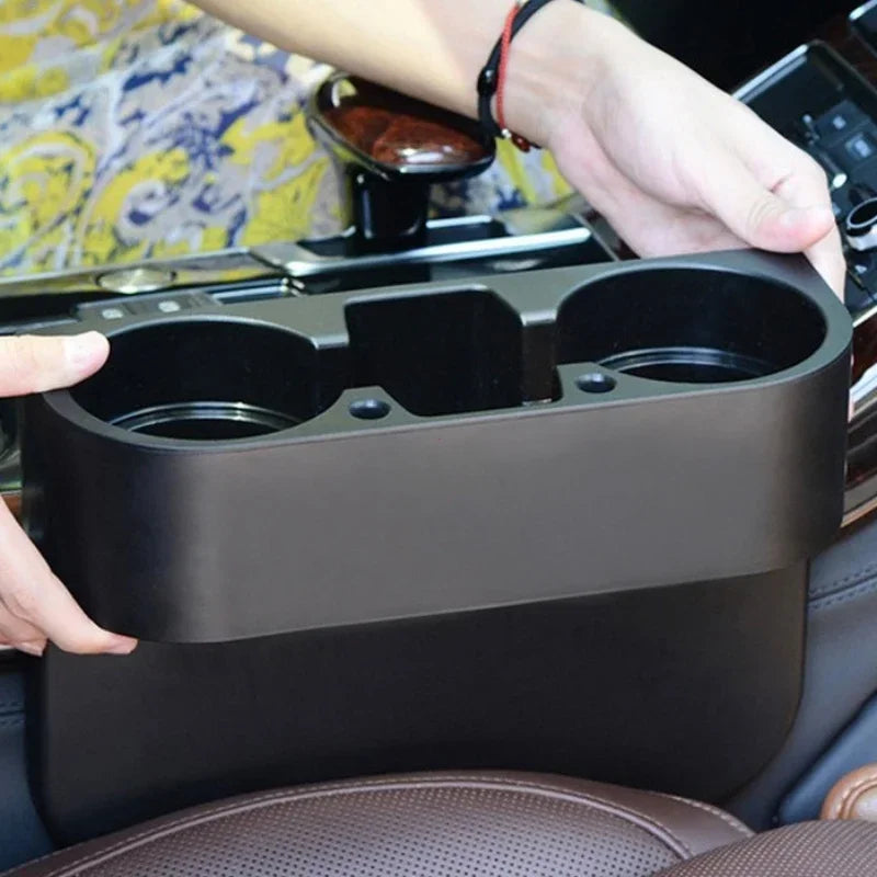 Car Cup Holder Interior Organizer Portable Multifunction Vehicle Seat Gap Cup Bottle Phone Drink Holder Stand Car Accessories