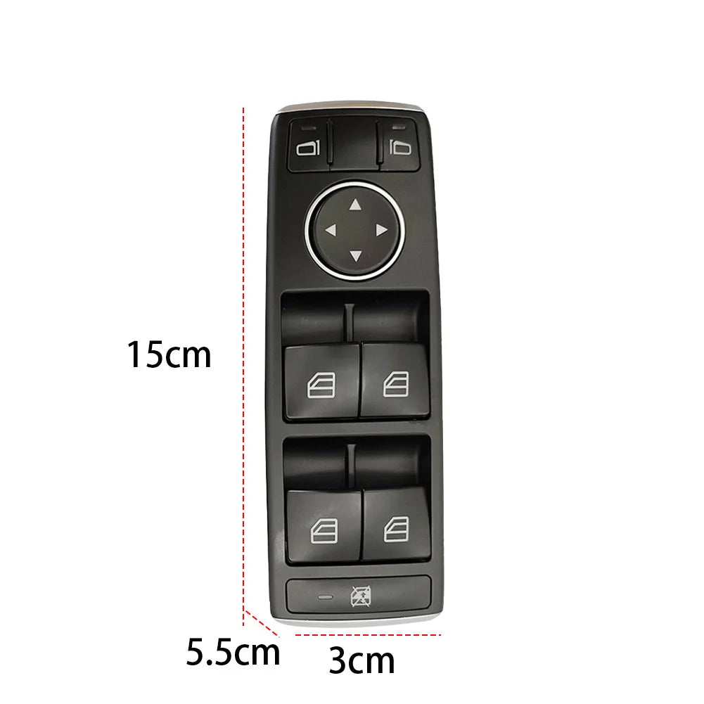 Car Power Window Switch 2049055402 Electric Power Master Window Switch 2049055302 for Mercedes Benz W204 X204 W212 W207