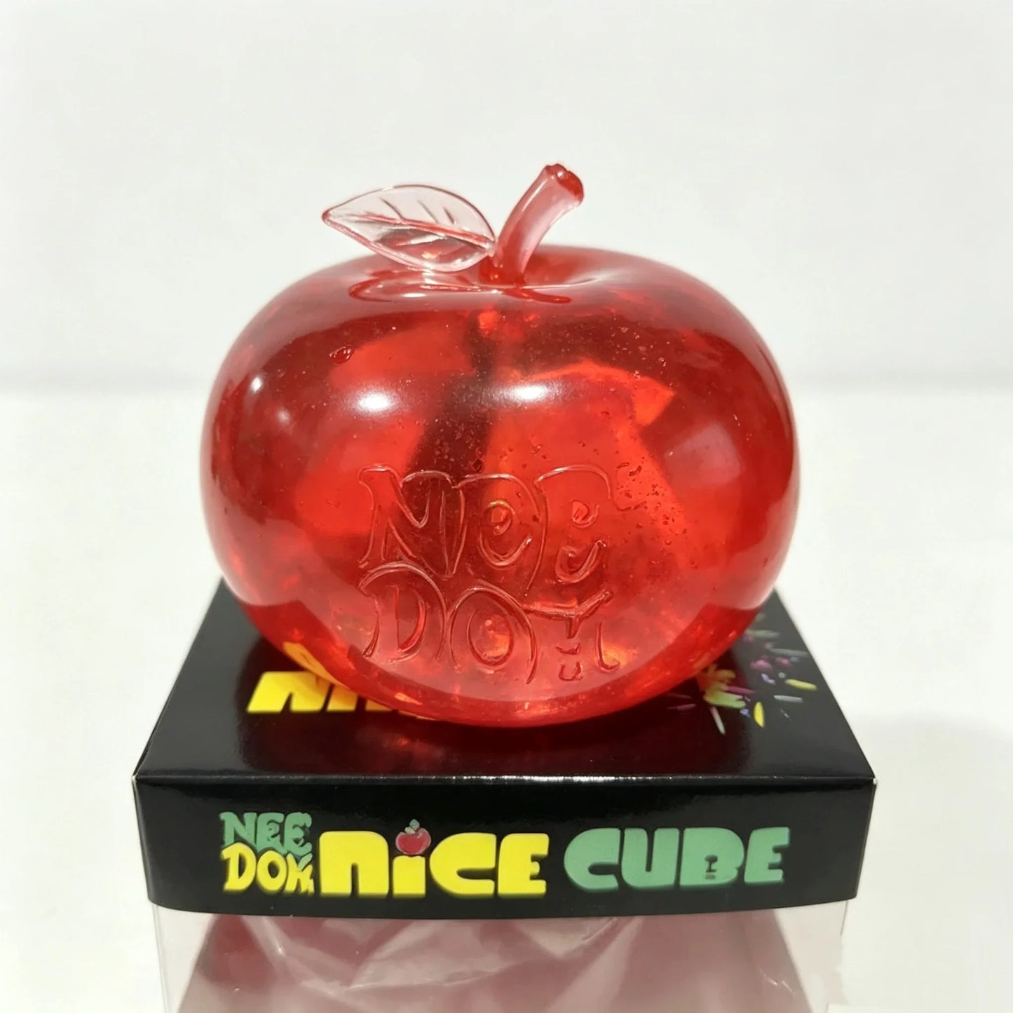 - Schylling NeeDoh Nice Cube Sensory Squeeze Toy with Super Solid Squish Stress Relief Anxiety Sensory Tool Stress Reliever Toys