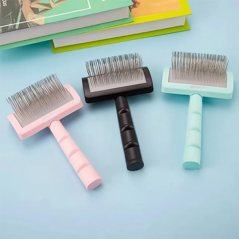 Dog Grooming Comb Shedding Hair Remove Needle Brush Slicker Massage Open Knot Comb Hair Tool Large Dog Pet Supplies Accessories
