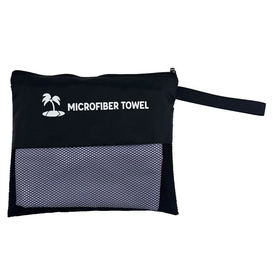 Microfiber Towel Quick Dry Towel Travel Towel Sports Towel Beach Towel Sandproof Soft Light Towel For Swim, Yoga, Gym