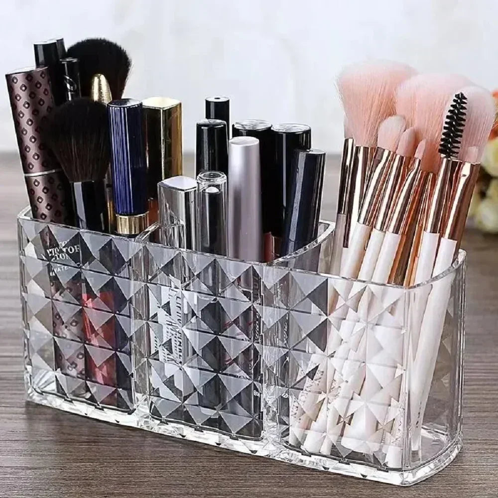Diamond Mirror Bathroom Storage Box