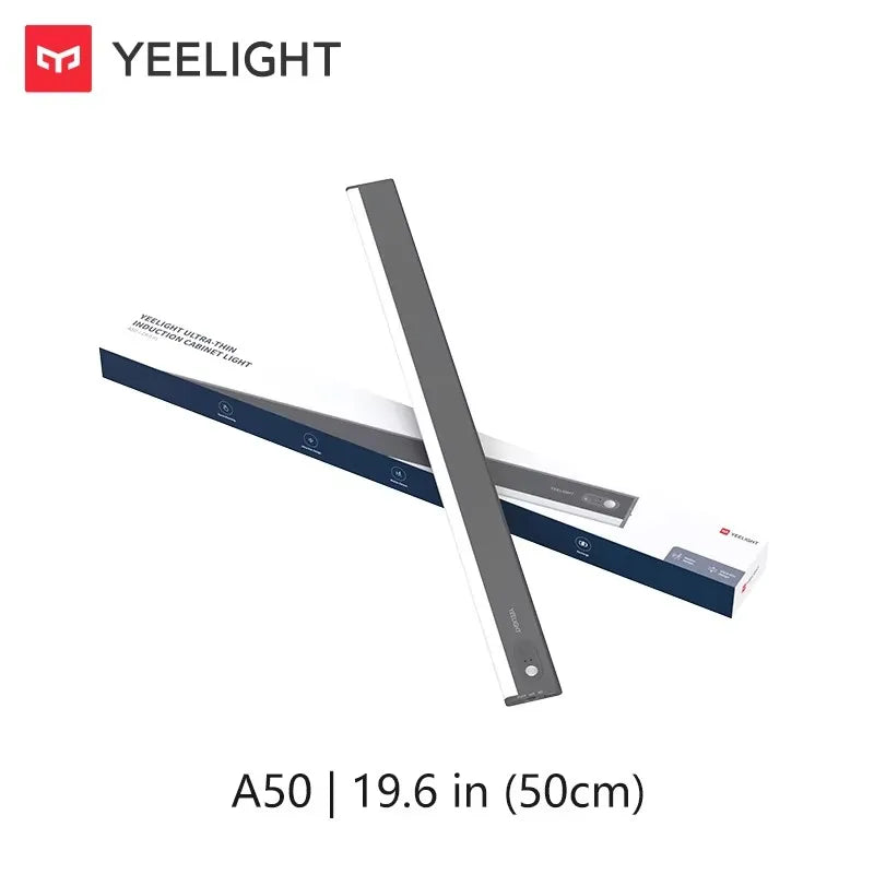 Yeelight Ultra-thin Cabinet Light A30/A50 Smart Motion Sensor Light Rechargeable Wireless Dimmable Home LED Atmosphere Light