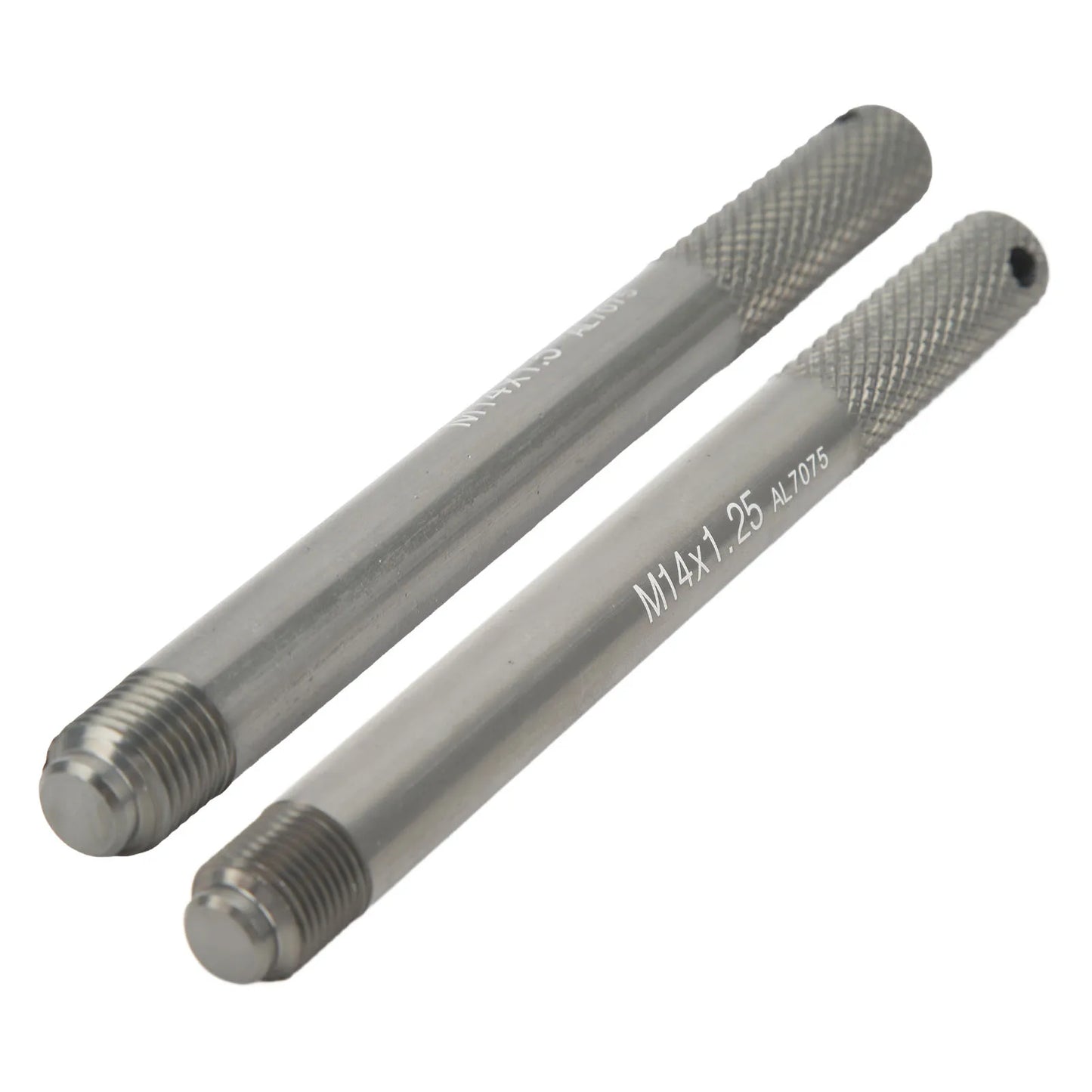 2pcs Wheel Alignment Pin Wheel Hanger Pin Set Rim Stud Pin Guide Tool for Car Tire Repair Accesorios Automovil M14*1.25 M14*1.5