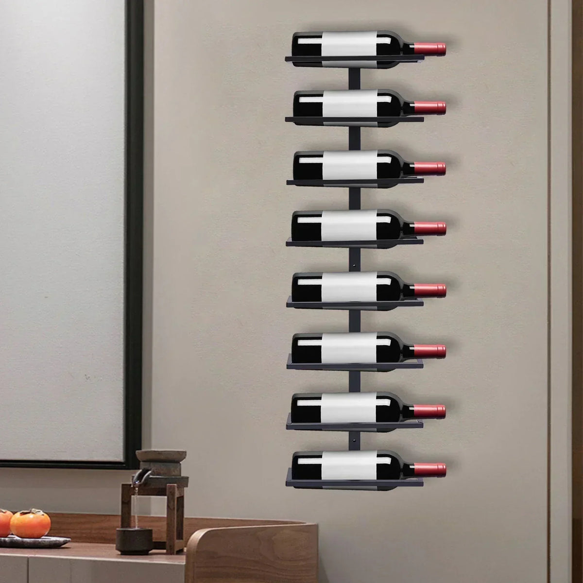 Iron Wine Glass Holder