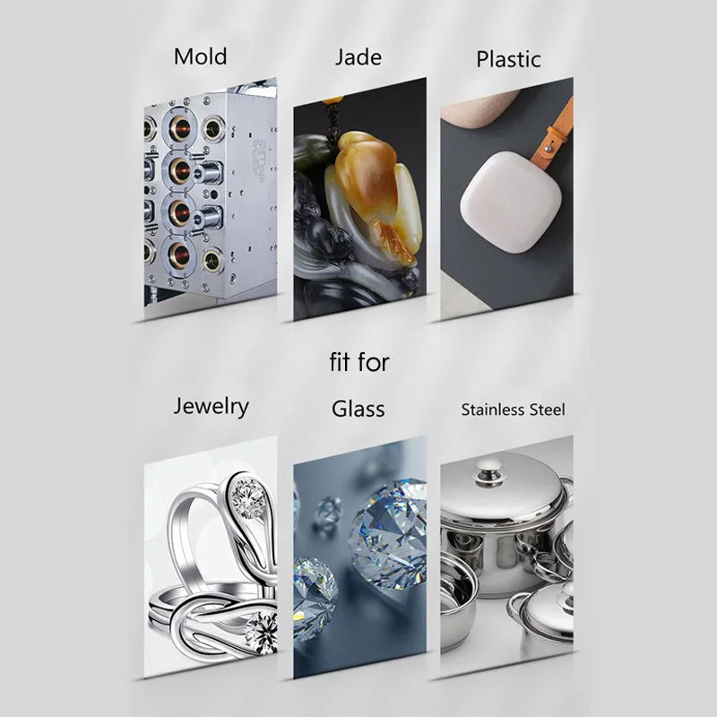 50g W0.18-60 Diamond Paste Compound Mold Die Mirror Polishing Lapping Syringes Micron Glass Jade Jewelry Metal Buffing Grinding