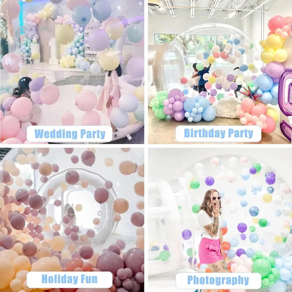 Commercial Kids Party Inflatable Bubble Tent, Waterproof PVC Outdoor Bubble House for Event Rental Business