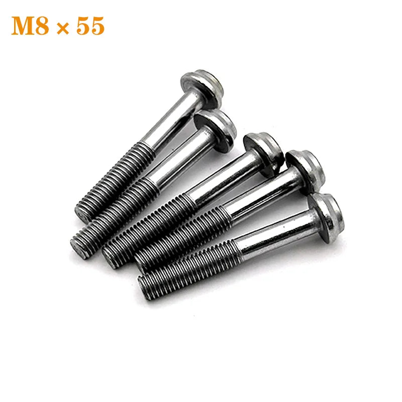 R1200GS Motorcycle Frame Screws M8 For BMW R1300GS F900XR R1250GS/ADV/RT S1000RR C400 C650GT F850GS RNINET K1600GT/B  R18
