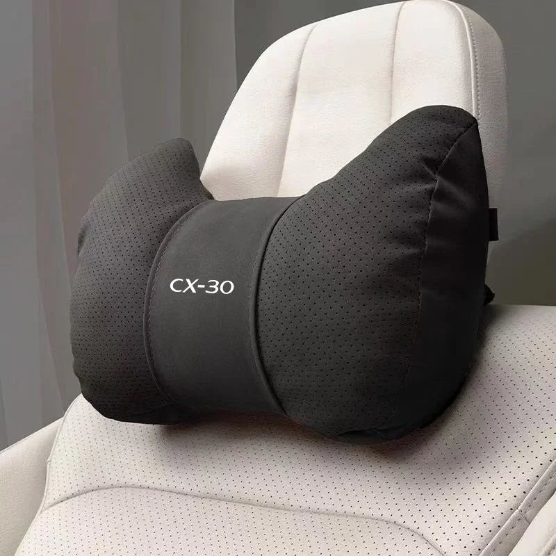 For Mazda CX-30 Skyactiv Car Headrest Neck Support Seat Lumbar Cushion Soft Neck Pillow Automobile interior Accessories