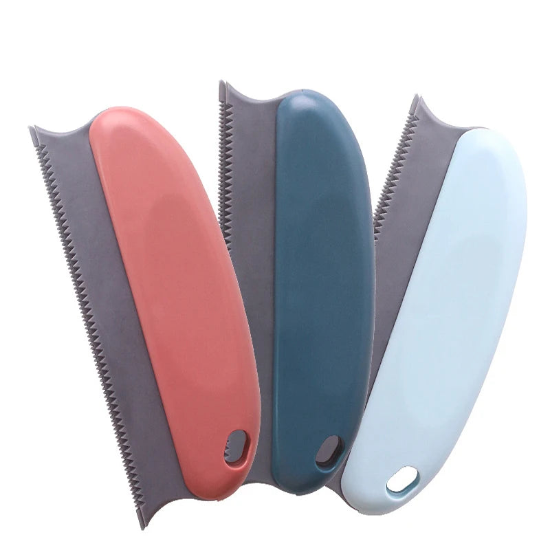 Portable Pet Hair Remover Dog Cat Hair Remover Lint Remover Carpet Rake Lint Brush for Sweater  Carpets Sofa Pet Bed Furniture