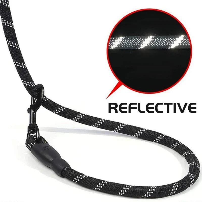 Reflective Heavy-Duty Dog Leash