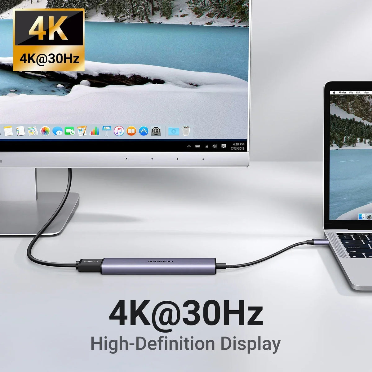 UGREEN 5-in-1 USB-C Hub