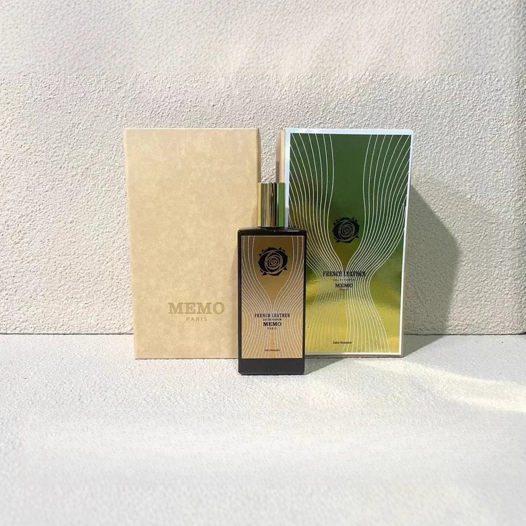 MEMO Luxury Unisex Perfume 75ml Eau De Parfum – Long Lasting Niche Fragrance Leather Floral Woody Amber Musk Oriental Fresh