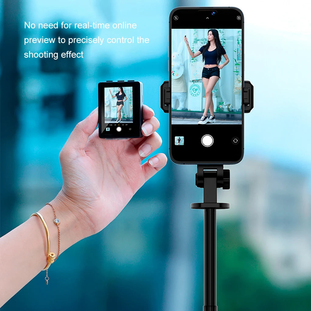 Phone Selfie Screen Rear Selfie Display Projector Same Screen Live Shooting Artifact Mobile Phone Same Screen Remote Control