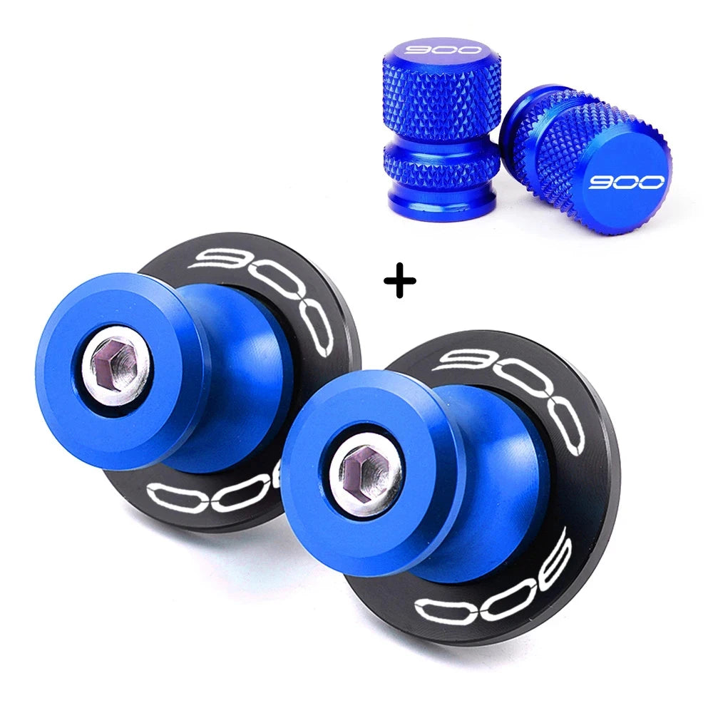 For Z900 Z900RS Z900SE Z 900 2017-2023 2024 2025 2026 Motorcycle CNC Swingarm Spool Sliders Stand Screw Tire Valve Caps