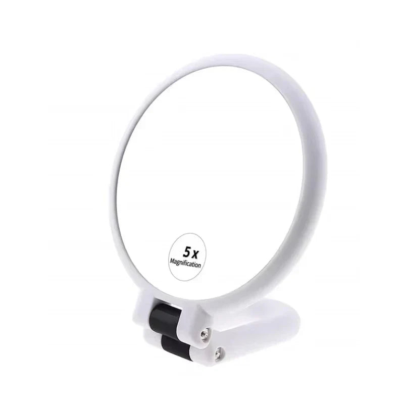 Vintage Double-Sided Magnifying Mirror