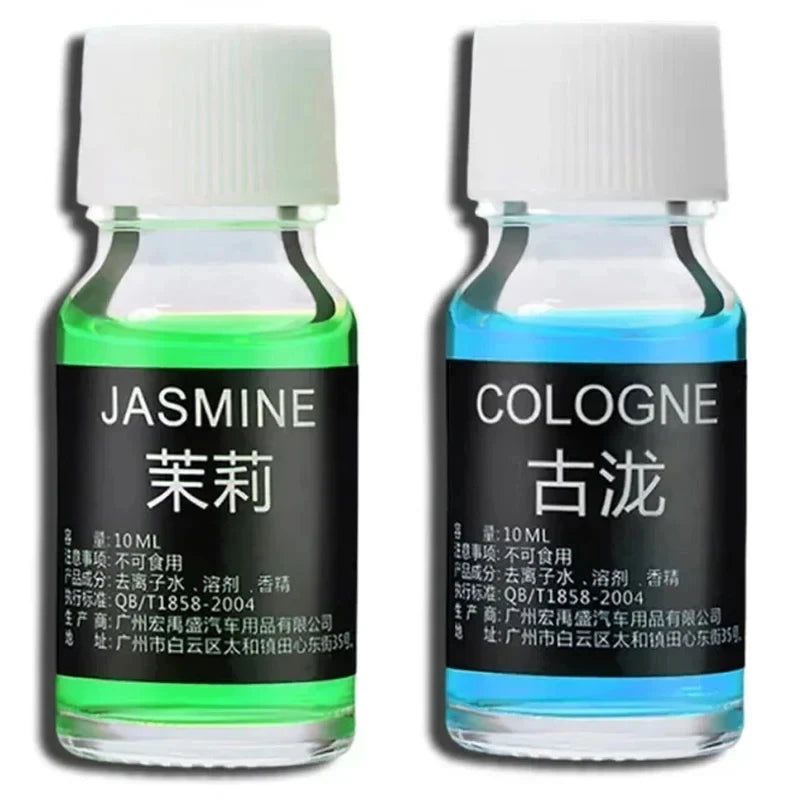 10ML Car Perfume Refill Air Freshener Natural Plant Essential Oil Aroma Diffuser Fragrance Humidifier Freshener Auto Accessories